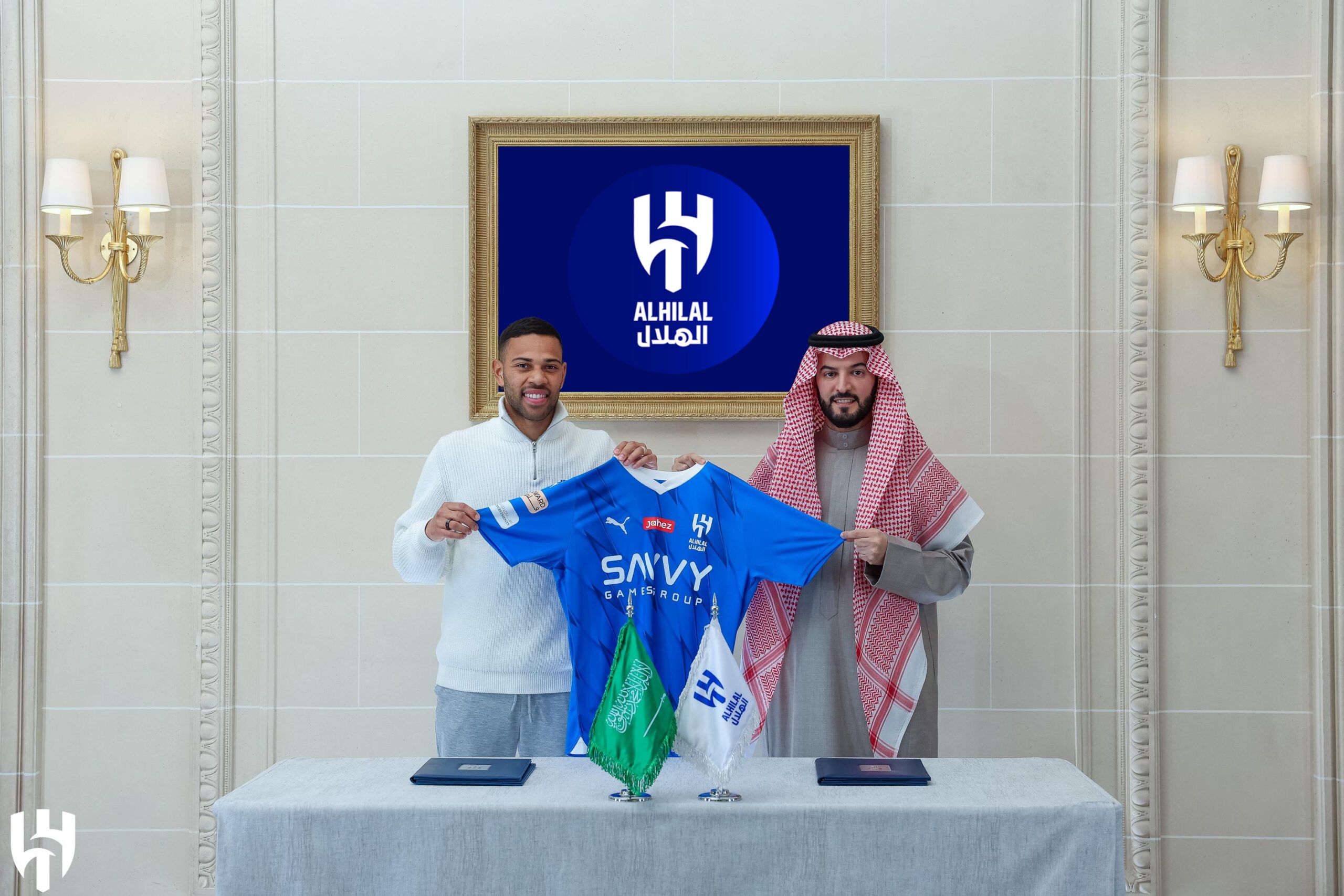 الهلال السعودي مع رينان لودي