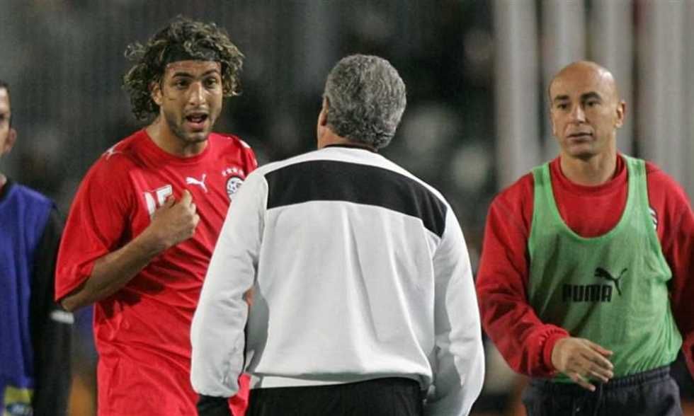 زي النهاردة.. خناقة حسن شحاتة وميدو المثيرة في أمم إفريقيا 2006