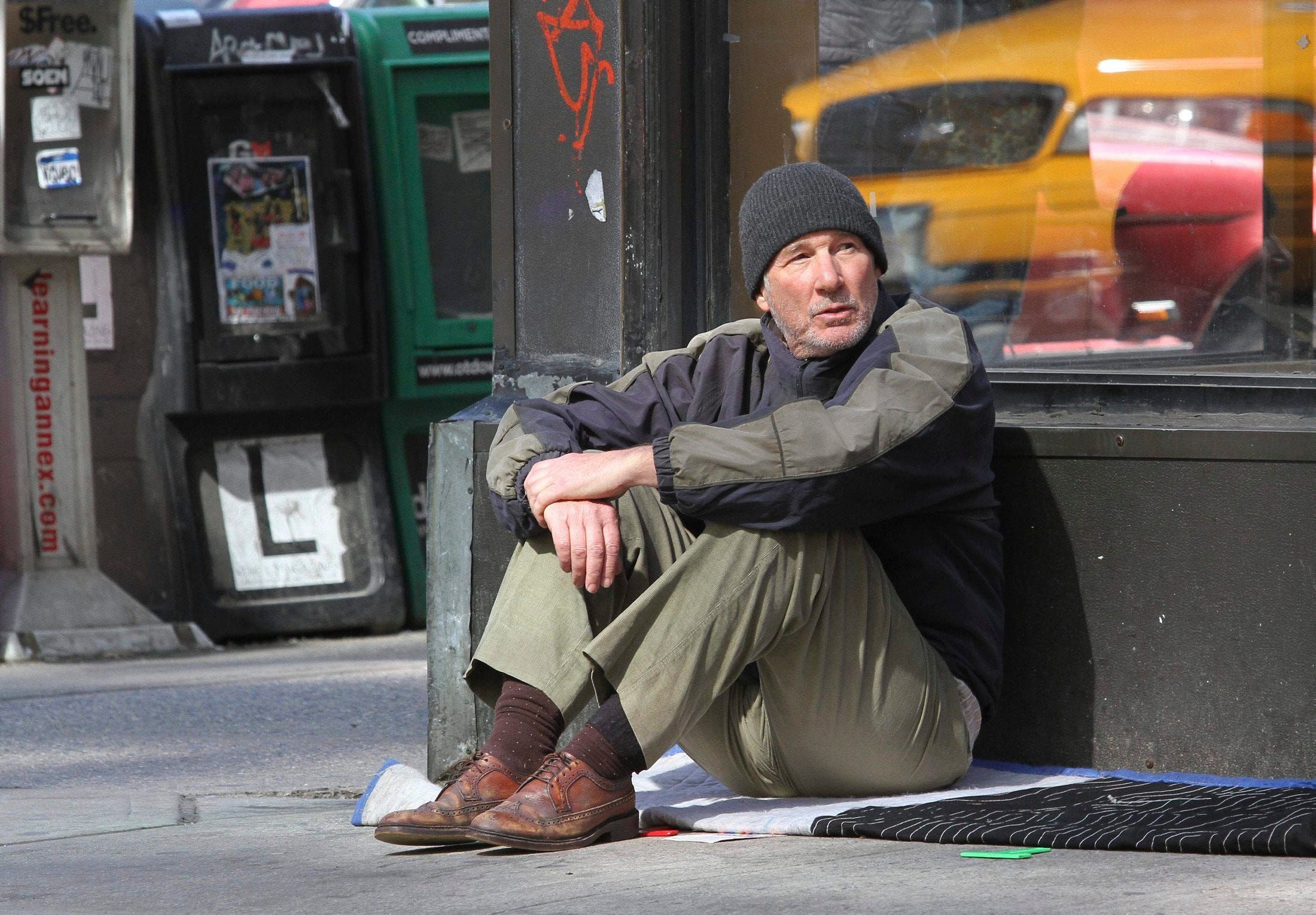 Richard Gere's Mile in a Homeless Man's Shoes - Television - Haaretz.com