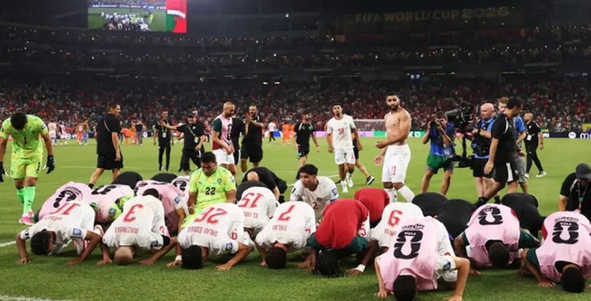 بعلم فلسطين.. جماهير المغرب تحتشد في بوسطن قبل مواجهة فرنسا بالمونديال