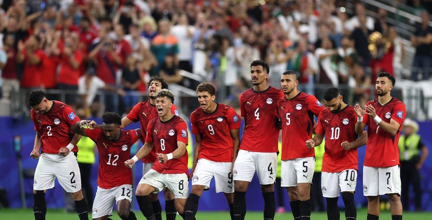 أوتوبيسات مجانية وشعارات وطنية.. حشد سكندري لاستقبال بعثة منتخب مصر