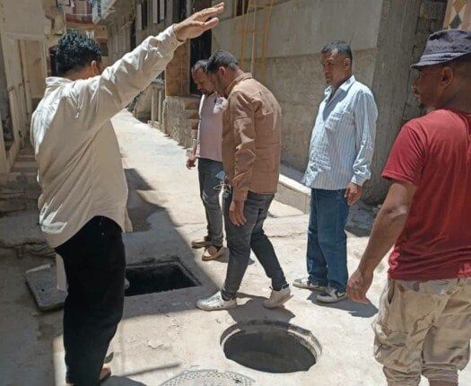 ضمن «حياة كريمة».. «مياه البحيرة» تستلم الوصلات المنزلية بمنطقة البيضا في كفر الدوار ضمن «حياة كريمة».. «مياه البحيرة» تستلم الوصلات المنزلية بمنطقة البيضا في كفر الدوار