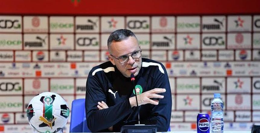 مدرب المغرب: واجهنا منتخب قوي وارتكبنا العديد من الأخطاء