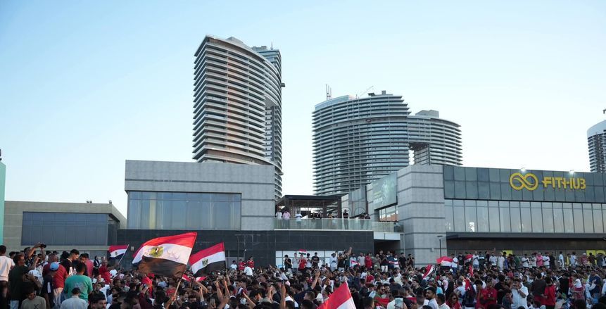 العلمين الجديدة تستضيف احتفالا جماهيريا جديدا لتكريم أبطال المنتخب
