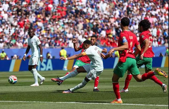 نتيجة مباراة المغرب وفرنسا في كأس العالم، عاجل