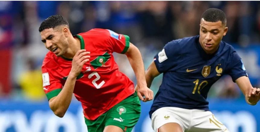 أهداف مباراة فرنسا والمغرب في كأس العالم 2026.. ديمبيلي يسجل الثاني