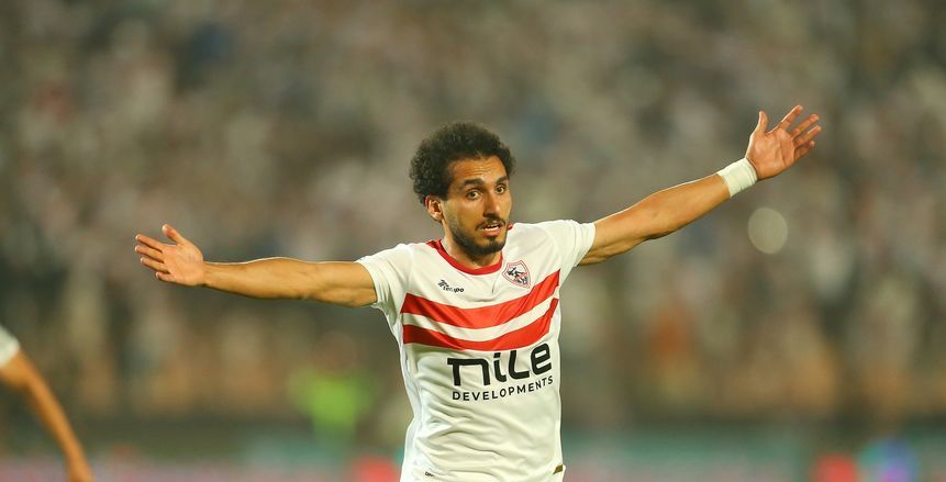 رسالة وداع أحمد حمدي للزمالك