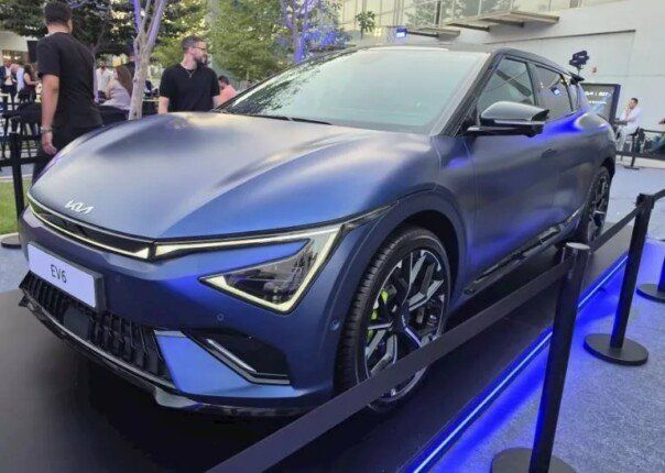 كيا EV6 GT موديل 2026