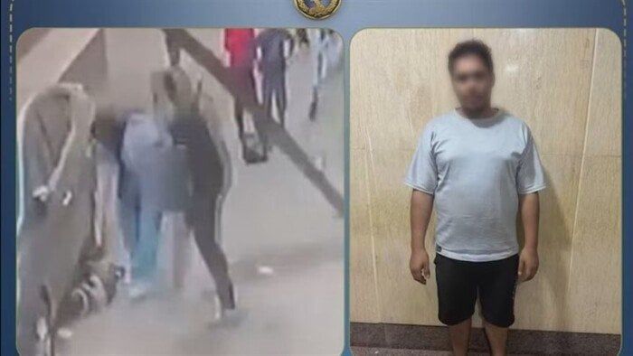 بسبب خلافات مع طليقته.. ضبط شخص دفع سيدة أرضاً لخطف طفل بالبدرشين بسبب خلافات مع طليقته.. ضبط شخص دفع سيدة أرضاً لخطف طفل بالبدرشين