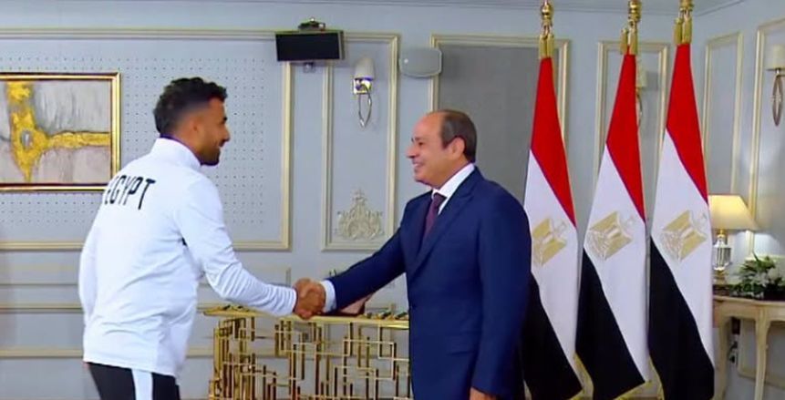 فاروق جعفر: تكريم الرئيس السيسي للمنتخب يعكس تقديره لمن يخلص في عمله