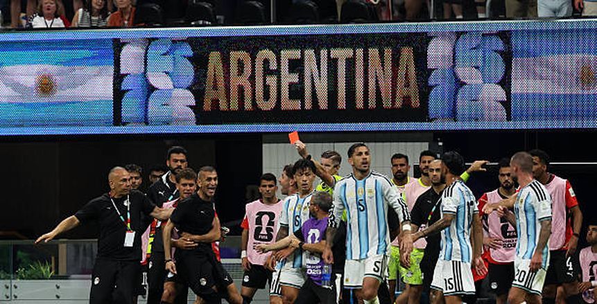 من ضمنها مباراة مصر.. رومان مولينا يتوعد الفيفا والاتحاد الأرجنتيني بفضيحة تاريخية