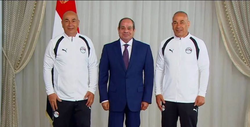 الرئيس السيسي: الكرة ليست مكسبا وخسارة فقط والأهم احترام الجميع للمنتخب