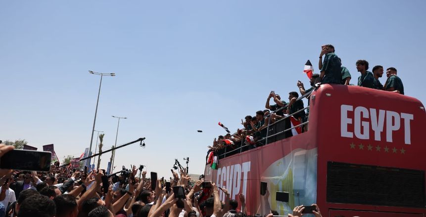 إيهاب المصري: أول مباراة ودية لمنتخب مصر سيحضرها 100 ألف متفرج
