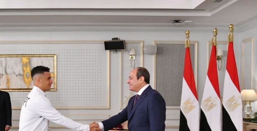 كريم حافظ عن تكريم الرئيس السيسي: لحظة فخر وامتنان ستبقى محفورة في الذاكرة