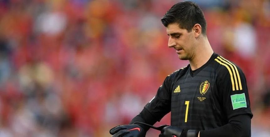 كورتوا يهدد باعتزال اللعب الدولي مع بلجيكا بعد وداع كأس العالم 2026
