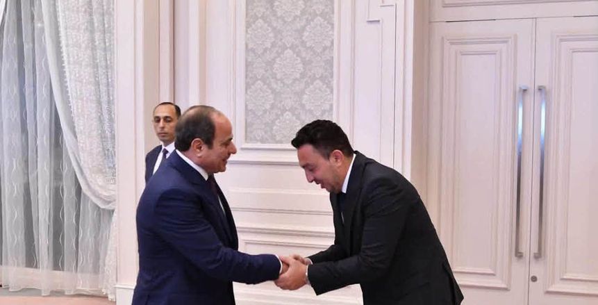 عضو اتحاد الكرة بعد تكريم الرئيس السيسي لمنتخب مصر: «شكرا من كل قلبي»