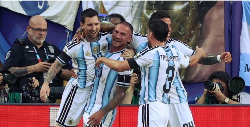 الأرجنتين تنجو من كمين سويسرا بمعجزة.. التانجو في نصف نهائي كأس العالم