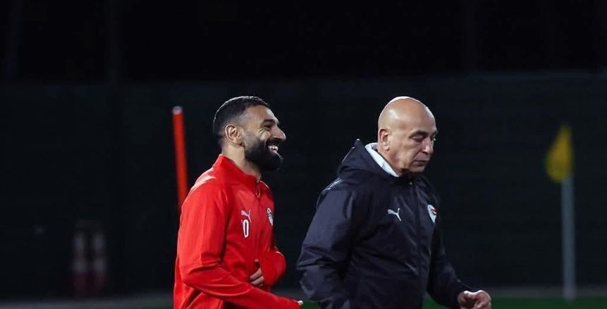 حسام حسن: طلبت التعاقد مع محمد صلاح عندما كنت مدربا للزمالك