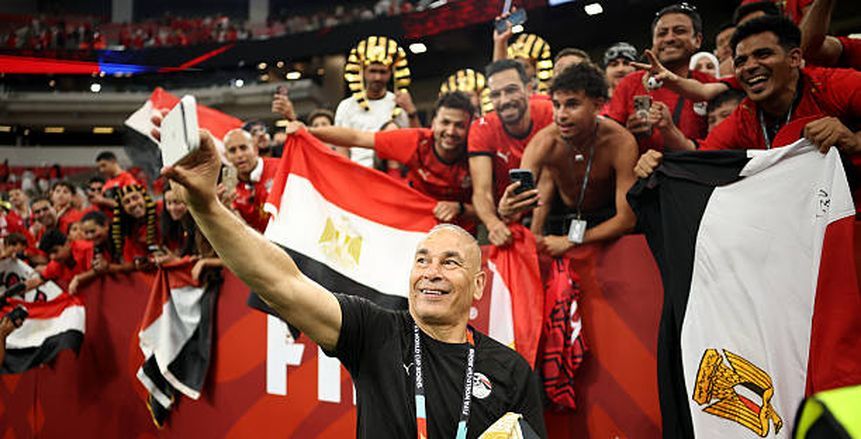 بكاء إبراهيم حسن لحظة عرض ملخص مشوار مصر في كأس العالم 2026 «فيديو»