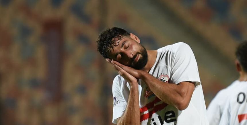 حادث سير لـ عدي الدباغ.. وورطة مهاجم الزمالك بسبب السيارة
