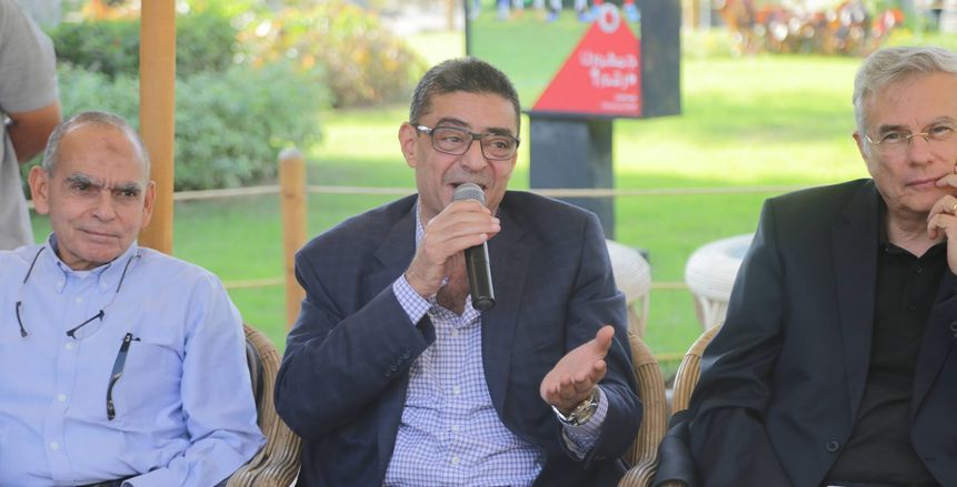 محمود طاهر يرد على «زملكة» الأهلي خلال فترة توليه رئاسة النادي