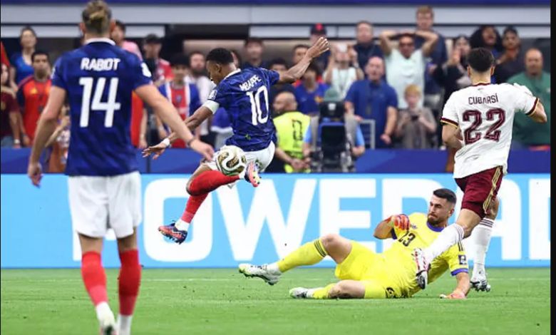 نتيجة مباراة فرنسا وأسبانيا في نصف نهائي كأس العالم
