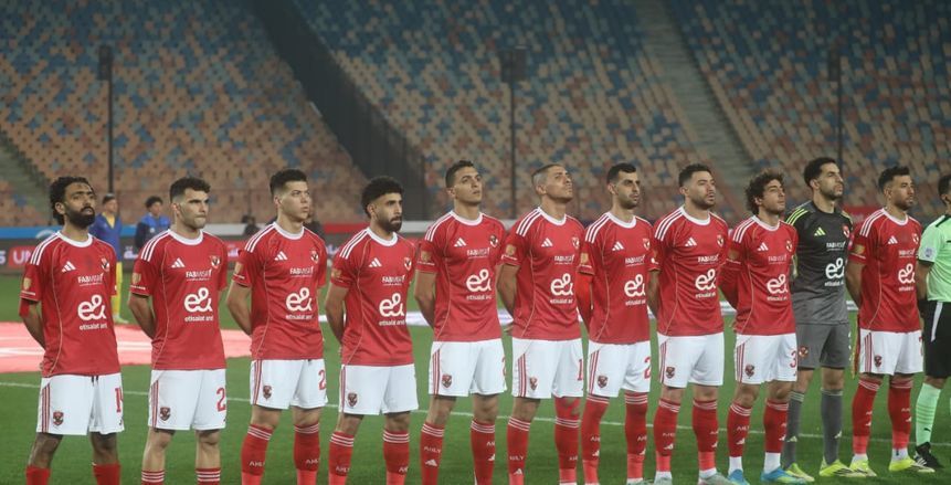 الأهلي يرسل القائمة المبدئية للموسم الجديد إلى اتحاد الكرة اليوم