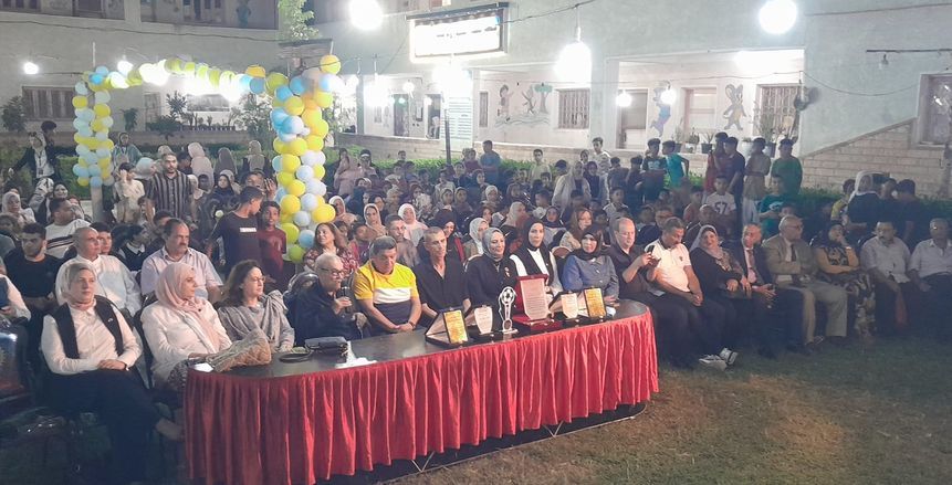 تكريم سعفان الصغير ومحمد علاء في الإسماعيلية