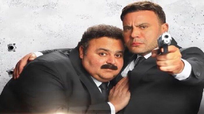 محمد إمام وشيكو من فيلم صقر وكناريا