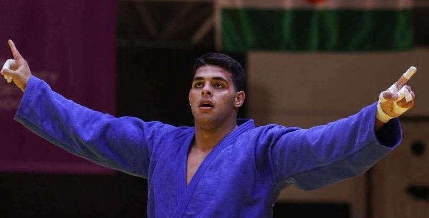 بالإيبون.. عمر الرملي يحصد برونزية بطولة أوروبا المفتوحة للجودو