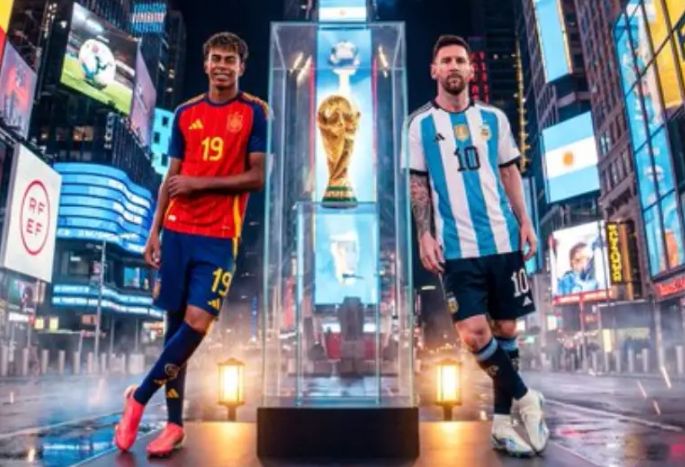 نتيجة الشوط الأول بين الأرجنتين وأسبانيا في نهائي كأس العالم، عاجل