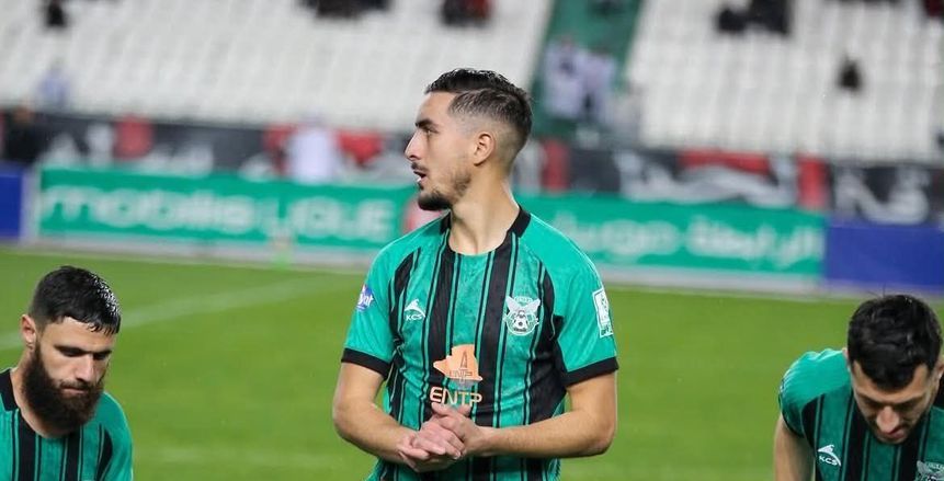 سموحة يفاوض الجزائري أحمد آيت عبد السلام.. واللاعب: الدوري المصري تحد جديد