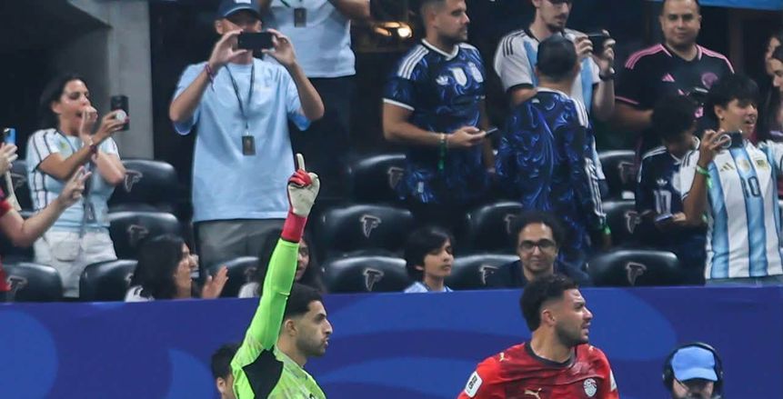 اتحاد الكرة يحتفي بمصطفى شوبير بعد تواجده في التشكيل المثالي لكأس العالم