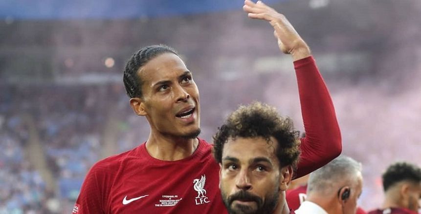 بشكتاش يخطط لجمع محمد صلاح وفان دايك من جديد.. وتحرك جديد لحسم الصفقة