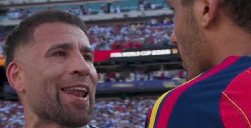 «كنتم تبكون بسبب التحكيم».. نص حديث أوتامندي ورودري بعد نهائي كأس العالم