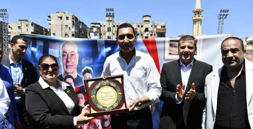 افتتاح أعمال تطوير الملعب القانوني بمركز شباب النصر في الإسكندرية