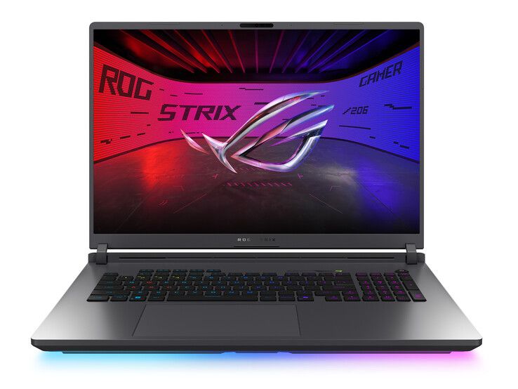 The ROG Strix G18 2026 weighs 3.2 kg and measures 399 x 298 x 23.5~32 mm.