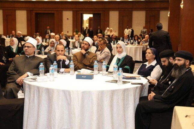 افتتاح مؤتمر الهيئة القبطية الإنجيلية للخدمات الاجتماعية بعنوان «الأسرة المصرية والتماسك المجتمعي»