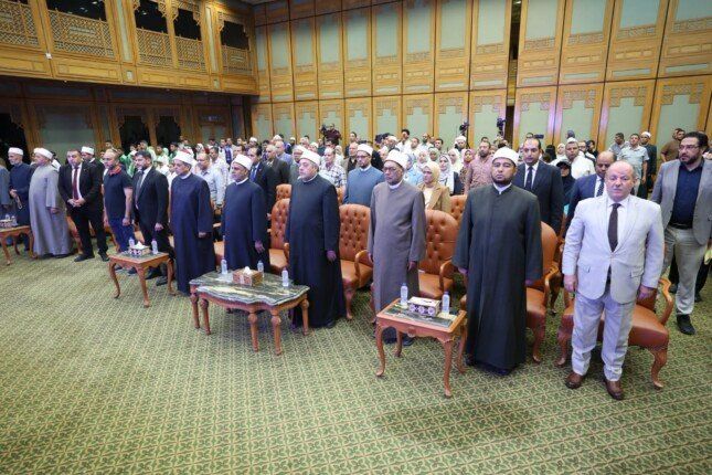 بحضور قيادات الأزهر.. تكريم الفائزين في مسابقة «سيبويه» لرواد اللغة العربية بحضور قيادات الأزهر.. تكريم الفائزين في مسابقة «سيبويه» لرواد اللغة العربية