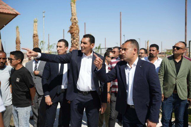 تفاصيل جولة وزير الرياضة للمنشآت الرياضية بمنطقة الإسكان بالعلمين الجديدة تفاصيل جولة وزير الرياضة للمنشآت الرياضية بمنطقة الإسكان بالعلمين الجديدة
