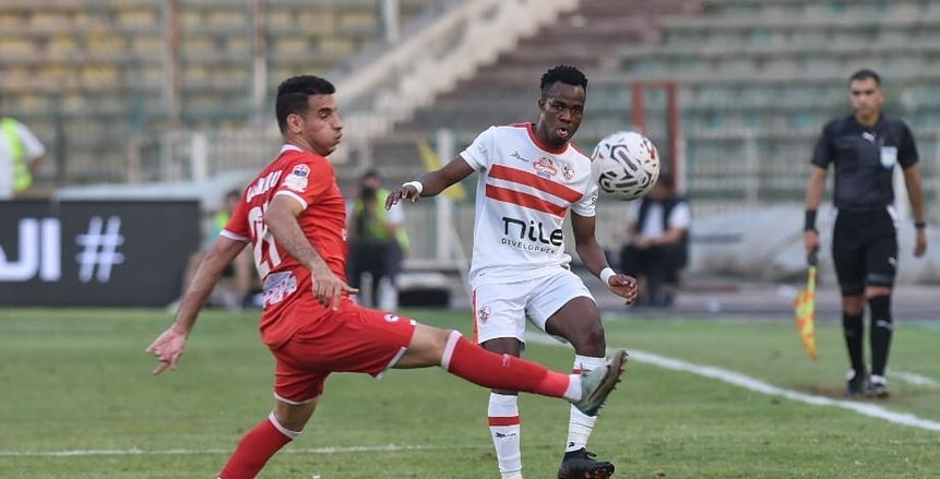 700 ألف دولار تنهي أزمة إبراهيما نداي مع الزمالك