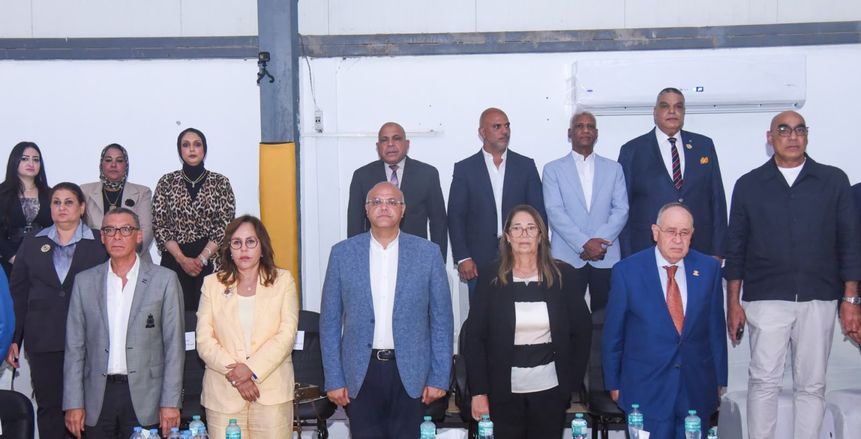 محافظ الإسكندرية يفتتح بطولة إفريقيا للكرة الطائرة تحت 18 سنة