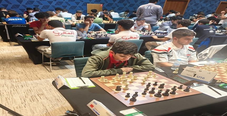 16 دولة تعلن المشاركة في البطولة العربية للشطرنج للناشئين والشباب بالقاهرة