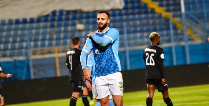 مروان حمدي يقترب من الرحيل عن بيراميدز.. خلاف على الراتب