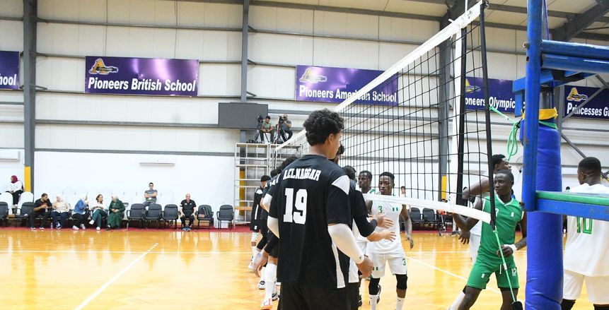 منتخب مصر يخسر أمام نيجيريا في بطولة أفريقيا للناشئين للكرة الطائرة