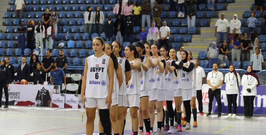 منتخب ناشئات السلة يفوز على كينيا في أولى لقاءاته بتصفيات الأفروباسكت