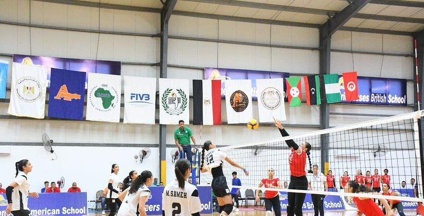 منتخب الناشئات يهزم تونس ويحصد العلامة الكاملة في بطولة أفريقيا للكرة الطائرة