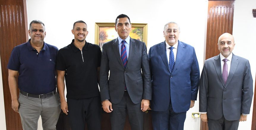 وزير الرياضة يستقبل مصطفى عسل ويوجه بدعمه من أجل أولمبياد 2028