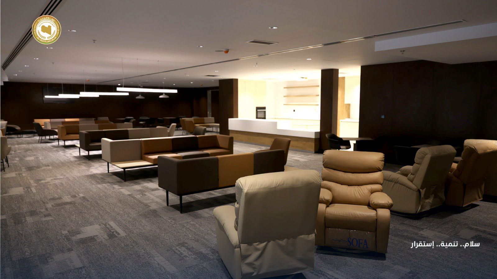 May be an image of indoors and living room