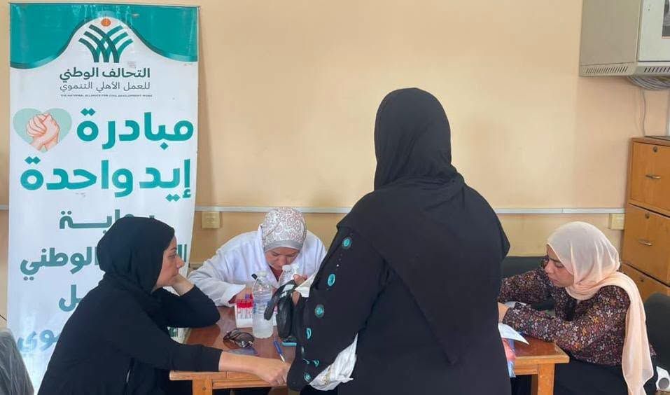 جمعية رعاية مرضى الكبد بالدقهلية تواصل تنفيذ قوافلها الطبية المجانية بدمياط (5) جمعية رعاية مرضى الكبد بالدقهلية تواصل تنفيذ قوافلها الطبية المجانية بدمياط (5)